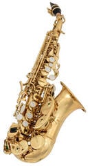 Soprano saxophone Latone LSS 500 Classic Gold SET Soprano saxophone - 1