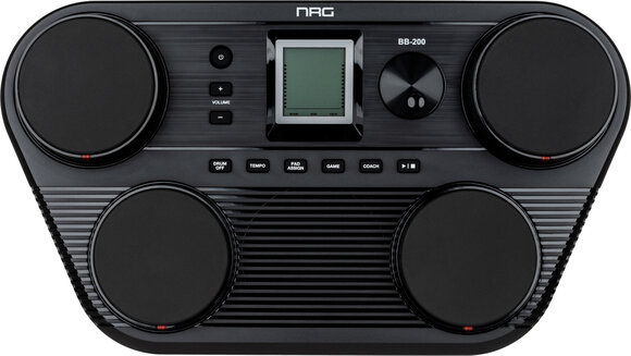 Bateria eletrónica compacta NRG BeatBuddy 200 SET Bateria eletrónica compacta - 2