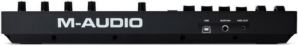 MIDI sintesajzer M-Audio Oxygen Pro Mini SET MIDI sintesajzer - 4