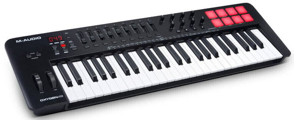Master-Keyboard M-Audio Oxygen 49 MKV SET Master-Keyboard - 4