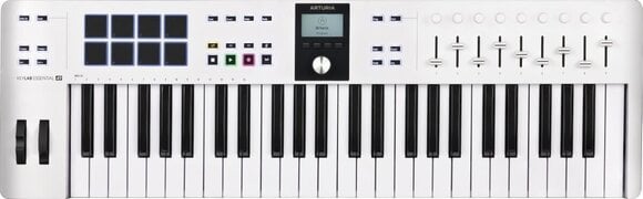 MIDI toetsenbord Arturia KeyLab Essential 49 mk3 SET MIDI toetsenbord White - 2