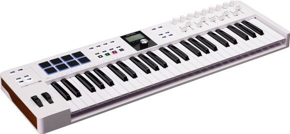 MIDI toetsenbord Arturia KeyLab Essential 49 mk3 SET MIDI toetsenbord White - 3