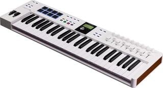MIDI-Keyboard Arturia KeyLab Essential 49 mk3 SET MIDI-Keyboard White - 3