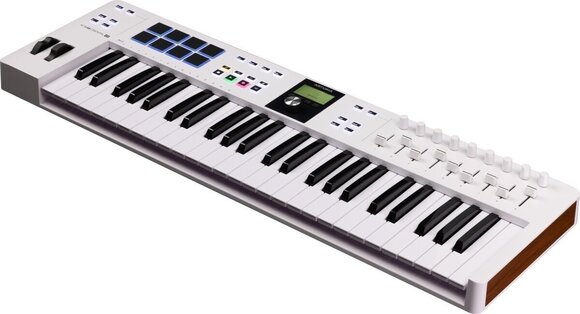 MIDI toetsenbord Arturia KeyLab Essential 49 mk3 SET MIDI toetsenbord White - 4