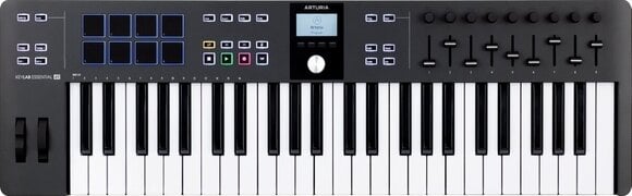Pagrindinė klaviatūra Arturia KeyLab Essential 49 mk3 Black SET - 2