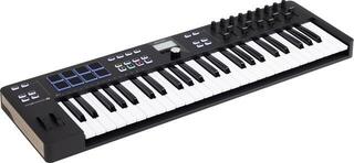 MIDI-Keyboard Arturia KeyLab Essential 49 mk3 SET MIDI-Keyboard Black - 2