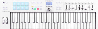 MIDI sintesajzer Arturia KeyLab Essential 49 mk3 SET MIDI sintesajzer Alpine White - 1