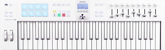 MIDI-Keyboard Arturia KeyLab Essential 49 mk3 SET MIDI-Keyboard Alpine White - 2