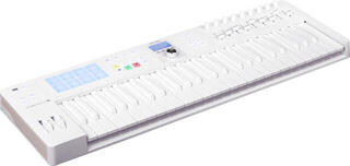 MIDI sintesajzer Arturia KeyLab Essential 49 mk3 SET MIDI sintesajzer Alpine White - 2