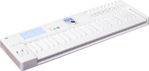 MIDI-Keyboard Arturia KeyLab Essential 49 mk3 SET MIDI-Keyboard Alpine White - 3