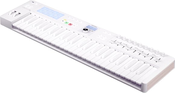 MIDI-Keyboard Arturia KeyLab Essential 49 mk3 SET MIDI-Keyboard Alpine White - 4