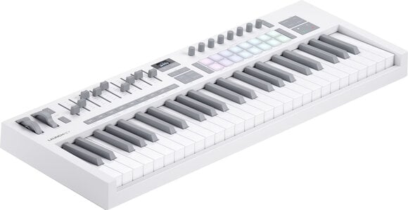 Tastiera MIDI Novation Launchkey 49 MK4 SET Tastiera MIDI White - 4