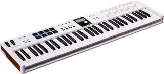 MIDI-Keyboard Arturia KeyLab Essential 61 mk3 SET MIDI-Keyboard White - 2