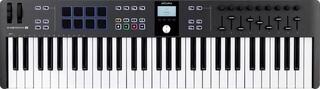 MIDI-Keyboard Arturia KeyLab Essential 61 mk3 SET MIDI-Keyboard Black - 1