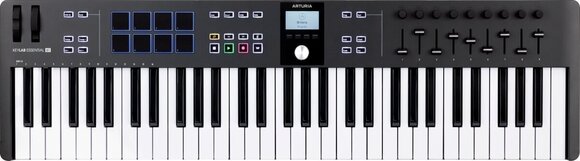 MIDI toetsenbord Arturia KeyLab Essential 61 mk3 SET MIDI toetsenbord Black - 2