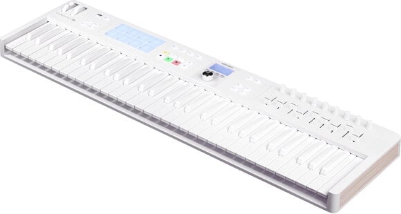 MIDI toetsenbord Arturia KeyLab Essential 61 mk3 SET MIDI toetsenbord Alpine White - 4