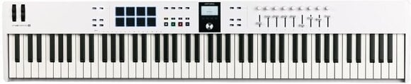 MIDI keyboard Arturia KeyLab Essential 88 mk3 SET MIDI keyboard White - 2