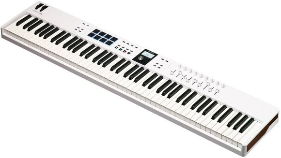 MIDI keyboard Arturia KeyLab Essential 88 mk3 SET MIDI keyboard White - 3