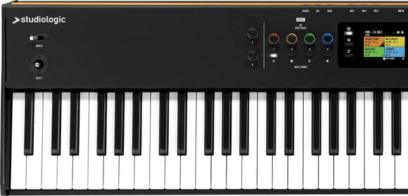 Claviatură MIDI Studiologic SL88 mk2 SET Claviatură MIDI Black - 4
