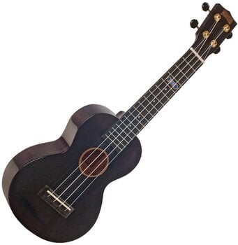 Concert Ukulele Mahalo MH2WTBK SET Transparent Black Concert Ukulele - 2