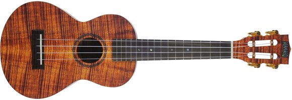 Concert Ukulele Mahalo MA2KA Artist Elite Series SET Photo Flame Koa Concert Ukulele - 3