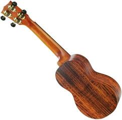 Concert Ukulele Mahalo MA2KA Artist Elite Series SET Photo Flame Koa Concert Ukulele - 3