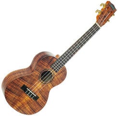 Tenor ukulele Mahalo MA3KA Artist Elite Series SET Photo Flame Koa Tenor ukulele - 1