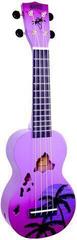 Sopránové ukulele Mahalo Hawaii SET Hawaii Purple Burst Sopránové ukulele - 3