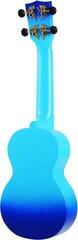 Сопрано укулеле Mahalo Hibiscus SET Hibiscus Blue Burst Сопрано укулеле - 2