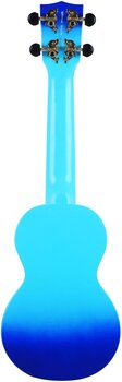 Soprano ukulele Mahalo Hibiscus SET Hibiscus Blue Burst Soprano ukulele - 4