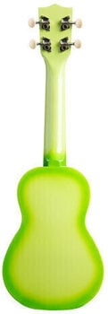 Soprano ukulele Kala Makala Dolphin SET Green Apple Burst Soprano ukulele - 3