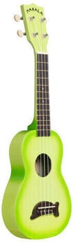 Soprano ukulele Kala Makala Dolphin SET Green Apple Burst Soprano ukulele - 4