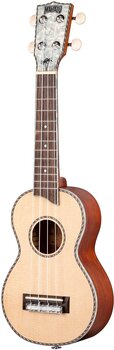 Soprano ukulele Mahalo MP1 SET Natural Soprano ukulele - 3