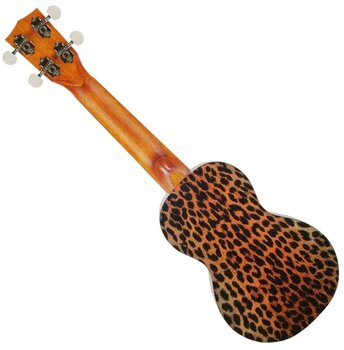 Soprano Ukulele Mahalo MA1CH Art II Series SET Cheetah Soprano Ukulele - 4