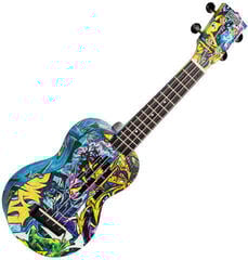 Soprano ukulele Mahalo MA1GR Art II Series SET Graffiti Soprano ukulele - 1