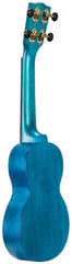 Soprano Ukulele Mahalo MS1TBU SET Transparent Blue Soprano Ukulele - 3