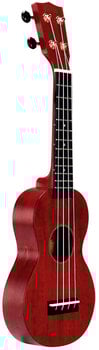Soprano ukulele Mahalo MS1TRD SET Transparent Red Soprano ukulele - 3