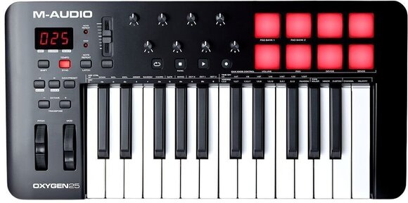 Master Keyboard M-Audio Oxygen 25 MKV SET Master Keyboard - 2