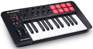 MIDI keyboard M-Audio Oxygen 25 MKV SET MIDI keyboard - 3
