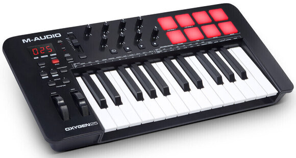 Master Keyboard M-Audio Oxygen 25 MKV SET Master Keyboard - 4