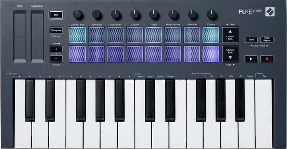 MIDI mesterbillentyűzet Novation FLkey Mini SET MIDI mesterbillentyűzet - 2