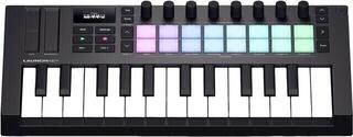Master-Keyboard Novation Launchkey Mini 25 MK4 SET Black Master-Keyboard - 2