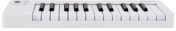 MIDI toetsenbord Arturia MicroLab mk3 SET White MIDI toetsenbord - 3
