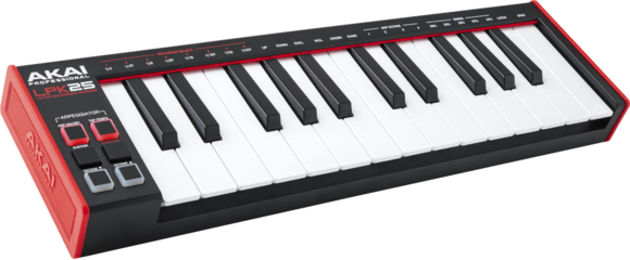 Masterkeyboard Akai LPK25 MKII SET - 3