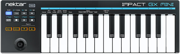 Clavier MIDI Nektar Impact GX Mini SET Clavier MIDI - 2