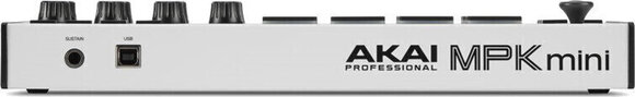 MIDI keyboard Akai MPK mini MK3 SET White MIDI keyboard - 4