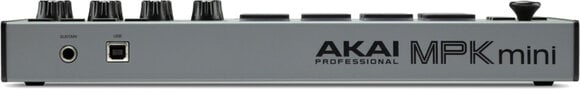 MIDI keyboard Akai MPK mini MK3 SET Grey MIDI keyboard - 3