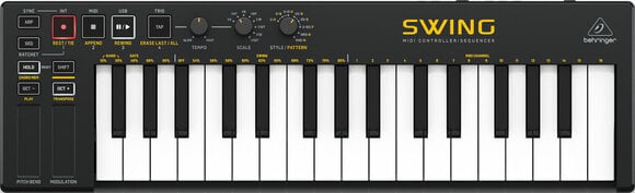 MIDI keyboard Behringer Swing SET MIDI keyboard - 2