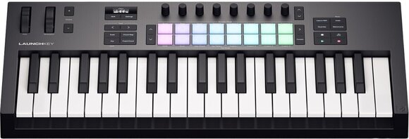 MIDI-Keyboard Novation Launchkey 37 MK4 SET 2 MIDI-Keyboard Black - 3