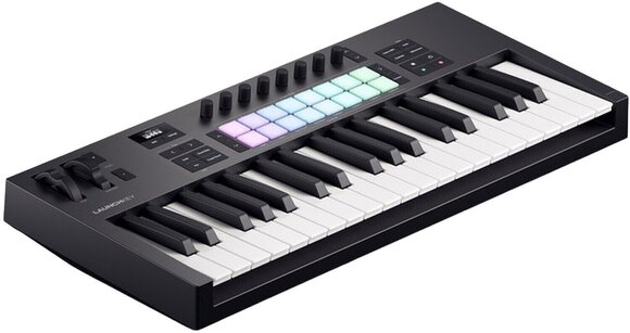 MIDI-Keyboard Novation Launchkey 37 MK4 SET 2 MIDI-Keyboard Black - 4
